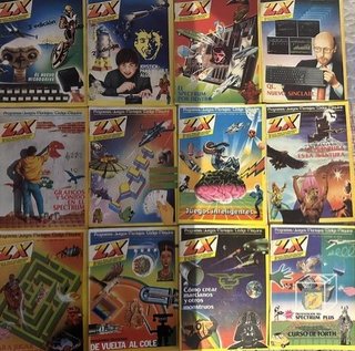 Colección Completa Revista Zx - 41 Números