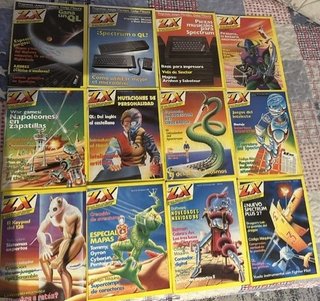 Colección Completa Revista Zx - 41 Números