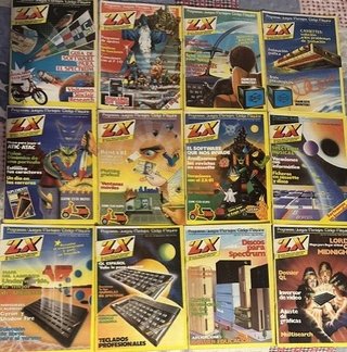 Colección Completa Revista Zx - 41 Números