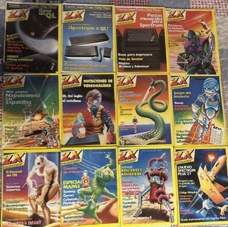 Colección Completa Revista Zx - 41 Números