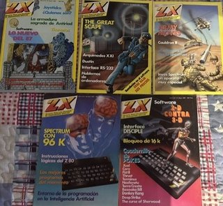 Colección Completa Revista Zx - 41 Números