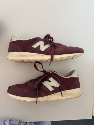 Zapatillas New Balance Granate Talla 42.5