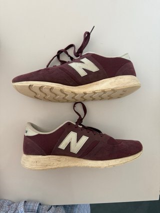 Zapatillas New Balance Granate Talla 42.5