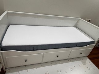 Divano HEMNES IKEA Bianco con 3 Cassetti