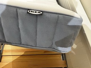 Divano HEMNES IKEA Bianco con 3 Cassetti