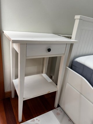 Divano HEMNES IKEA Bianco con 3 Cassetti