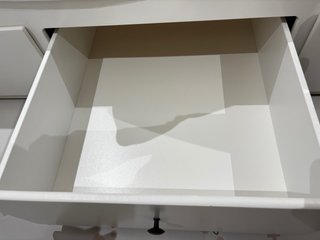 Diván HEMNES IKEA Blanco con 3 Cajones