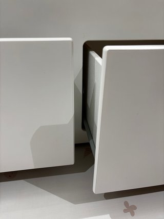 Diván HEMNES IKEA Blanco con 3 Cajones