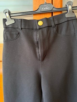 Pantalones Stradivarius Talla S Negros