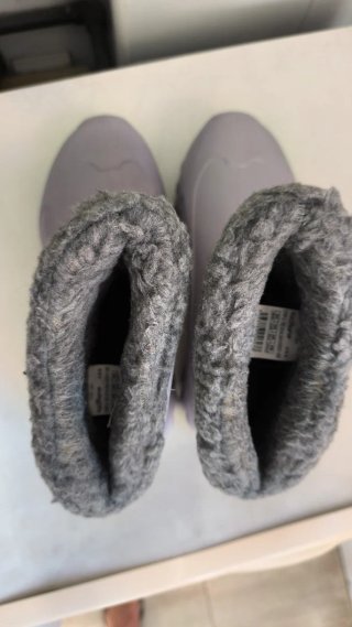 Botas agua/nieve forro borrego T38/39