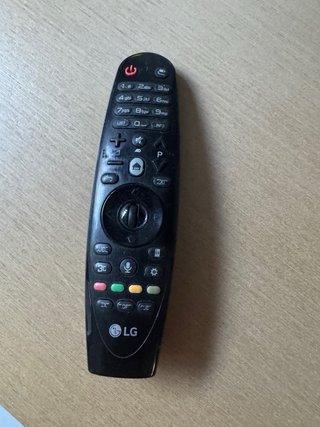 Televisor LG OLED de 55 pulgadas curvo. Leer vien