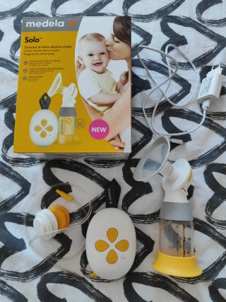Sacaleches eléctrico Medela Solo
