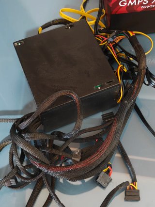 Fuente de alimentación Owlotech 750w