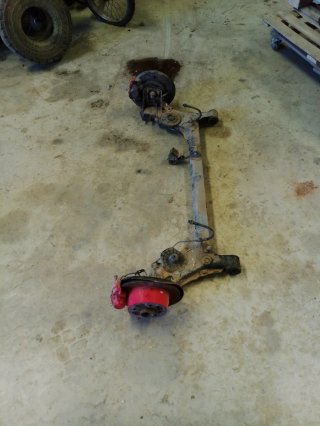 Puente trasero Opel Astra GSI