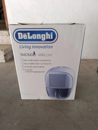 Deshumidificador DeLonghi portátil
