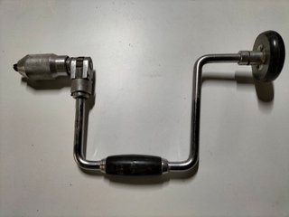 Berbiquí manual para taladro