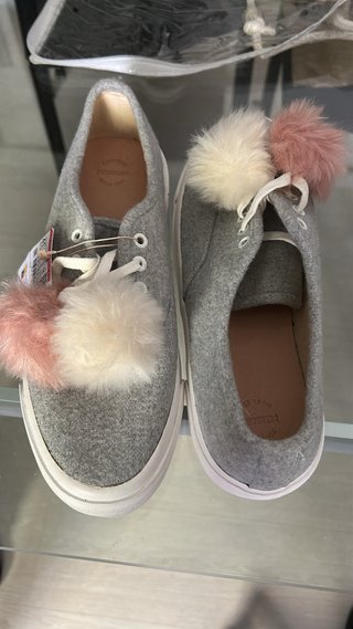 Lote 2 Zapatillas 41 TEX Florales