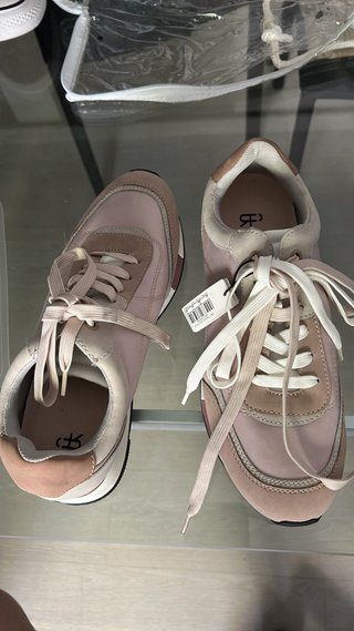 Lote 2 Zapatillas 41 TEX Florales