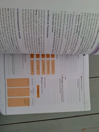 Geografia i història, 3 ESO sèrie Avança