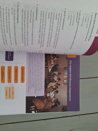 Geografia i història, 3 ESO sèrie Avança