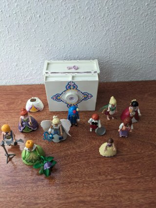 Juguetes varios Playmobil con figuras