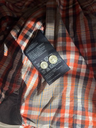 Camisa Tommy Hilfiger XL Cuadros