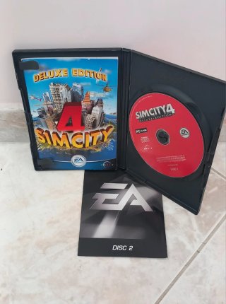 Sim City 4 Deluxe Edition PC CD-ROM