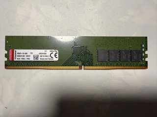 Memória RAM DDR4 Kingston 4GB 2133MHz