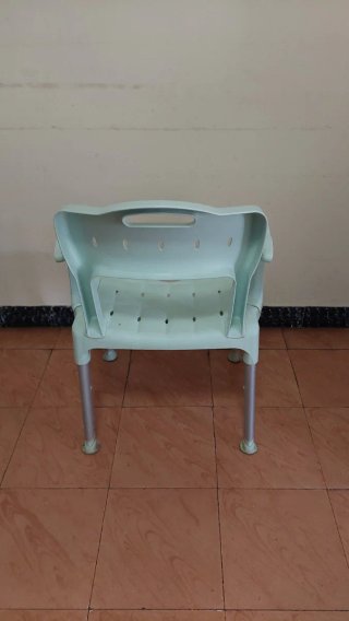 Silla de ducha Etac color verde azulado