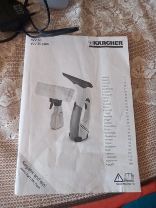 Limpia cristales karcher