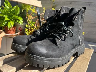 Botines negros mujer talla 41