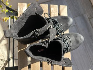 Botines negros mujer talla 41