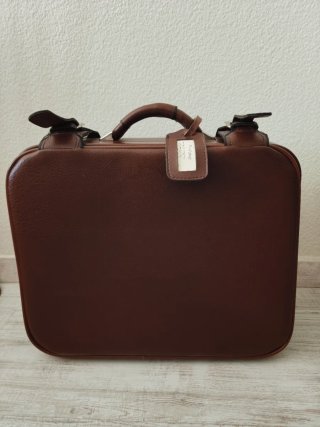 Maleta Vintage  Marrón