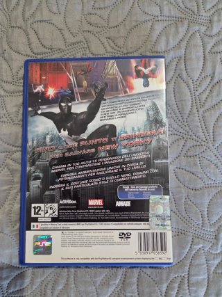 Spider-Man II Regno delle Ombre PS2