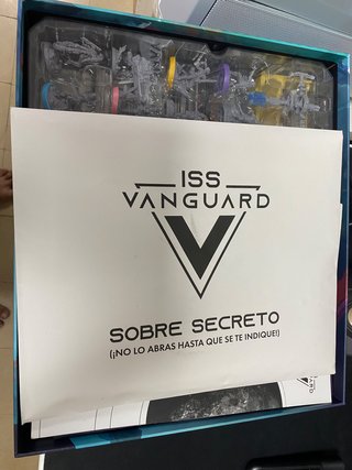 ISS Vanguard + Expedientes de la Tripulación ESP