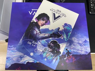 ISS Vanguard + Expedientes de la Tripulación ESP