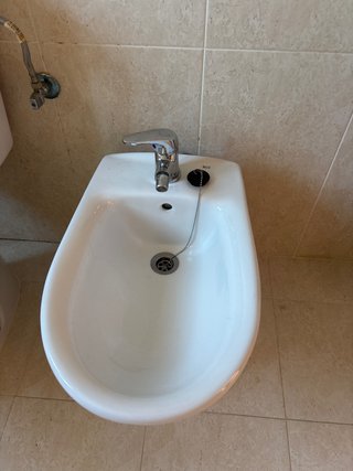 Bidé porcelana blanco