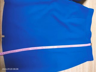 Traje Nina chaqueta y falda azul