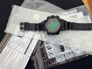 Reloj HONHX para niños - Negro