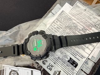 Reloj HONHX para niños - Negro