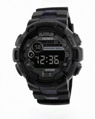 Reloj HONHX para niños - Negro