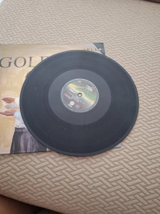 Vinilo Goldrush Yello 45 Upm