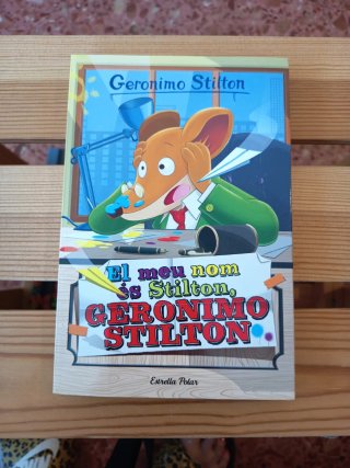 Libro Gerónimo Stilton