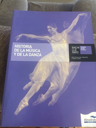 Historia de la Música y la Danza (L+CD)