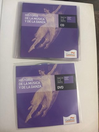 Historia de la Música y la Danza (L+CD)