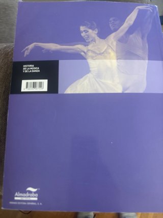 Historia de la Música y la Danza (L+CD)
