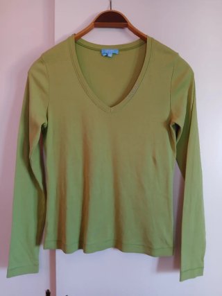 Camiseta verde Escada talla S