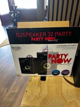 Altavoces Hercules DJ Speaker 32 Party