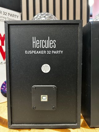 Altavoces Hercules DJ Speaker 32 Party