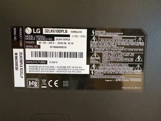 TV LG Smart TV 32'' + 2 Soportes